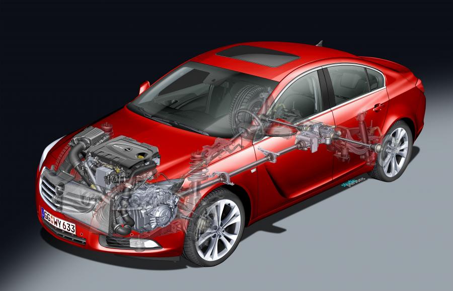  Opel Insignia BiTurbo CDTI 2012 года  (фото 2 из 34)